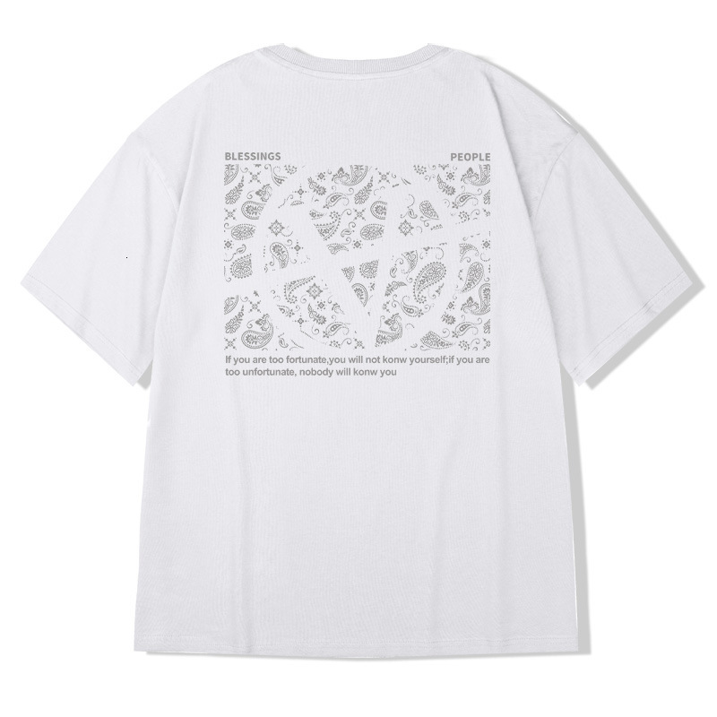 Free shipping for 2025 designer men's T-shirts Oversize American Style 2025 Summer Trendy Plus Size Men's Loose Vintage Short Sleeve T-Shirt