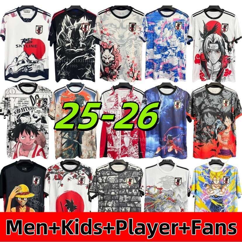 2025 2026 JaPaN Soccer Jerseys Cartoon shirt ISAGI ATOM MINAMINO ASANO DOAN KUBO ITO 25 26 dragon jersey Japanese Special uniform Football top quality Shirts