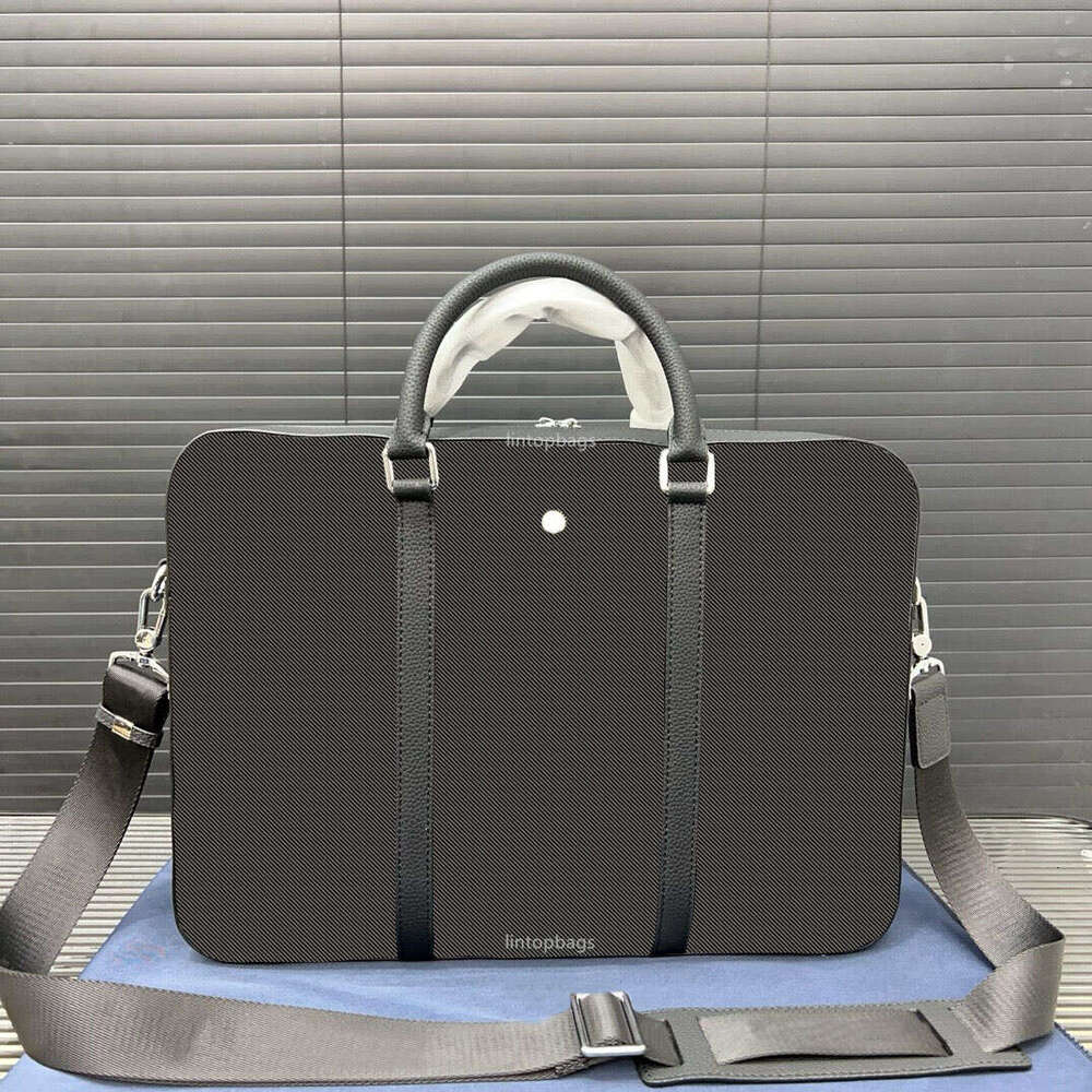 Designer Briefcase Soft Cowhide Handcrafted Woven Business Handbag with Adjustable and Detachable Shoulder Strap Tote messenger bags Work Bag Computer Bag