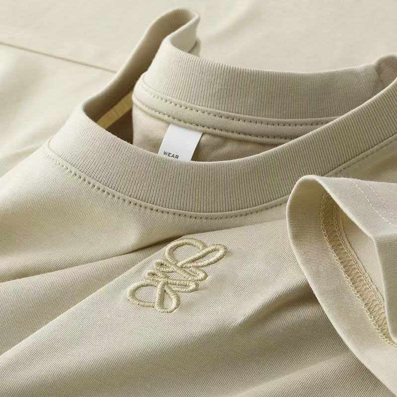 25T-shirt summer fashion men's and women's designer T-shirt long sleeve shirt letter cotton T-shirt clothing short sleeve high quality embroidered cotton short sleeve