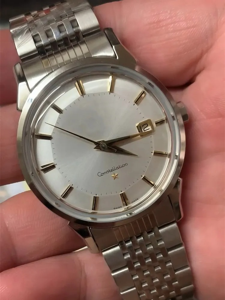 U1 Top-grade AAA Constellation Pie Pan 1973 Rare Watch 3A+ Quality 38mm Men Stainless Steel Watches 8200 Automatic Mechanical Movement Sapphire Glass Wristwatch