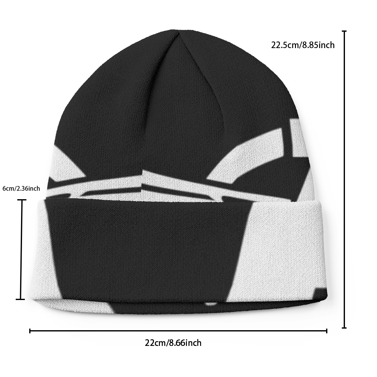 DHgatepod Unisex All Polyester Knitted hat - Soft & Warm