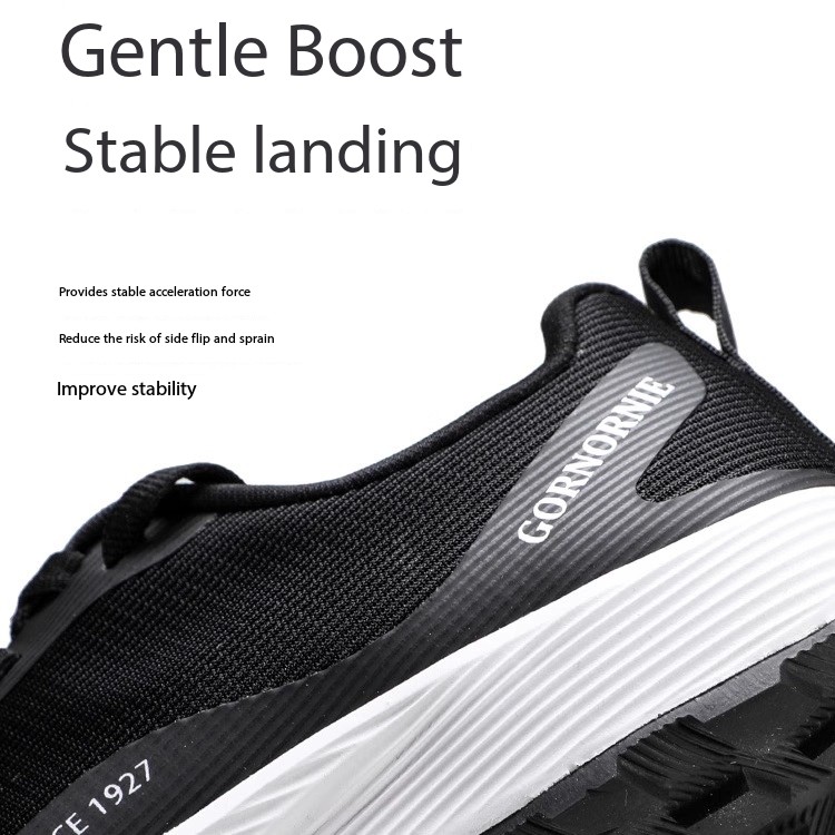 Outdoor leisure mountaineering cross-country running sports men's shoes, mesh breathable, anti-skid, shock-absor.