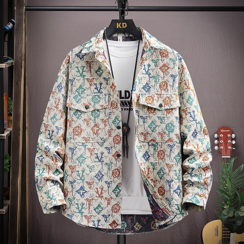 Teen trend jacket spring and summer all match show thin fashionable coat male youth casual jacket 2025