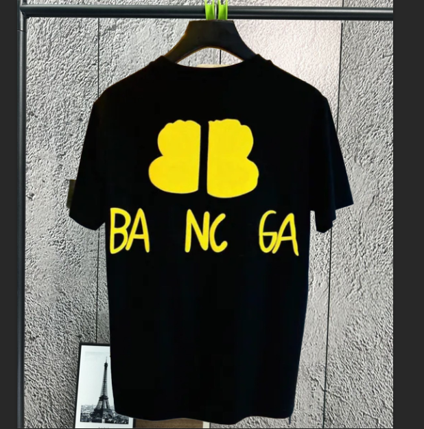 Men's T-Shirts T-Shirt Mens Desinger Shirts Luxury Brand Tee Tshirts sweater sweatshirt For Women and Men 100% Pure Cotton Men's Tees & Polos