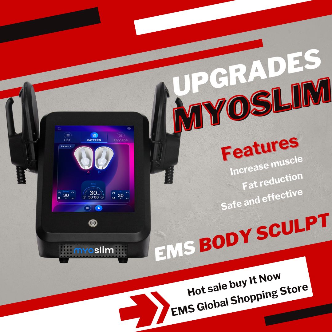 Professional Myoslim Sculpting NEO RF Machine EMS Body Slimming HI-EMT PRO Muscle Stimulation Fat Removal HOT