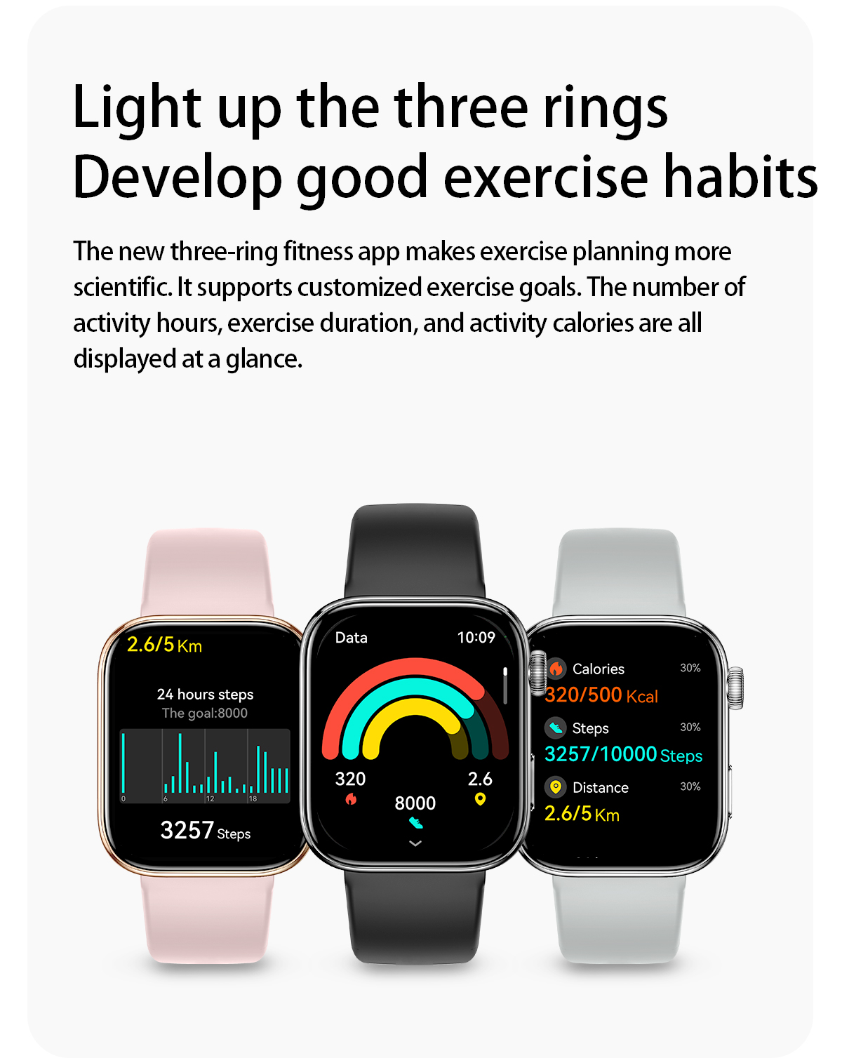SmartWatch 10 Series 10,Bluetooth Calling & Health Monitoring | 100+ Sports Modes | Long Battery Life | Waterproof