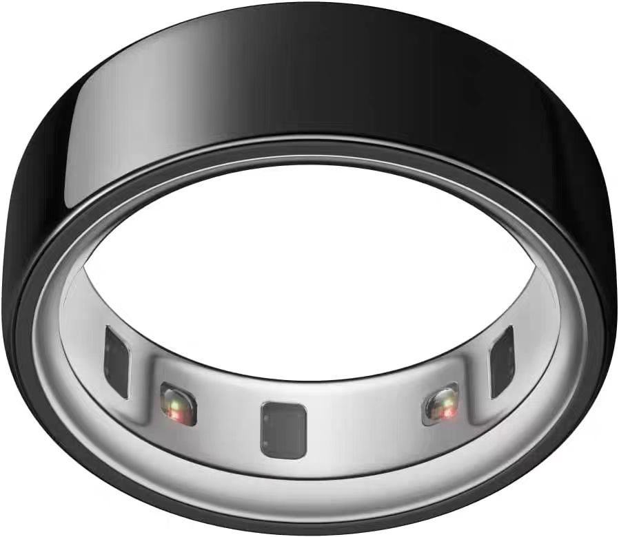 Oura Smart Ring (4th Generation) Black/Sier/Invisible/Brushed Sier/Gold/Rose Gold Size 4 to 15