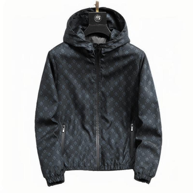 Men's casual jacket youth thin jacket spring and summer hooded new clothes 2025s hot