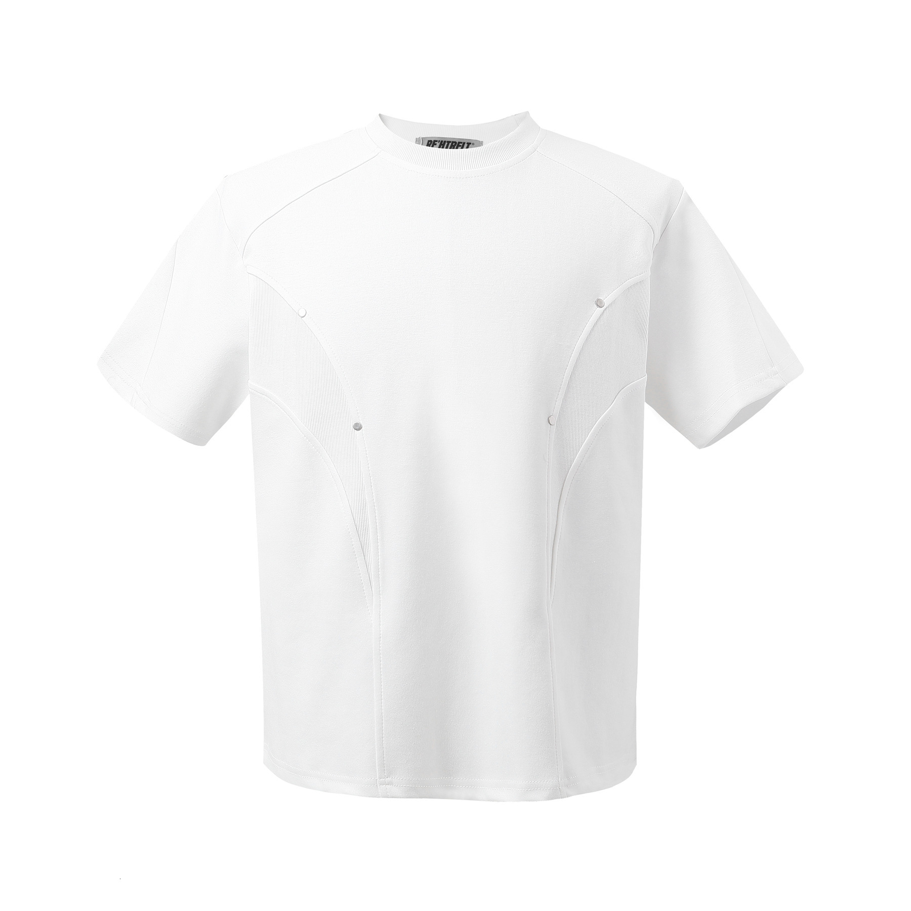 Designer K51 American Street Style 2025 Metal Deconstructed Unisex High-End Design Men's Slim Fit Space Cotton Short Sleeve T-Shirt