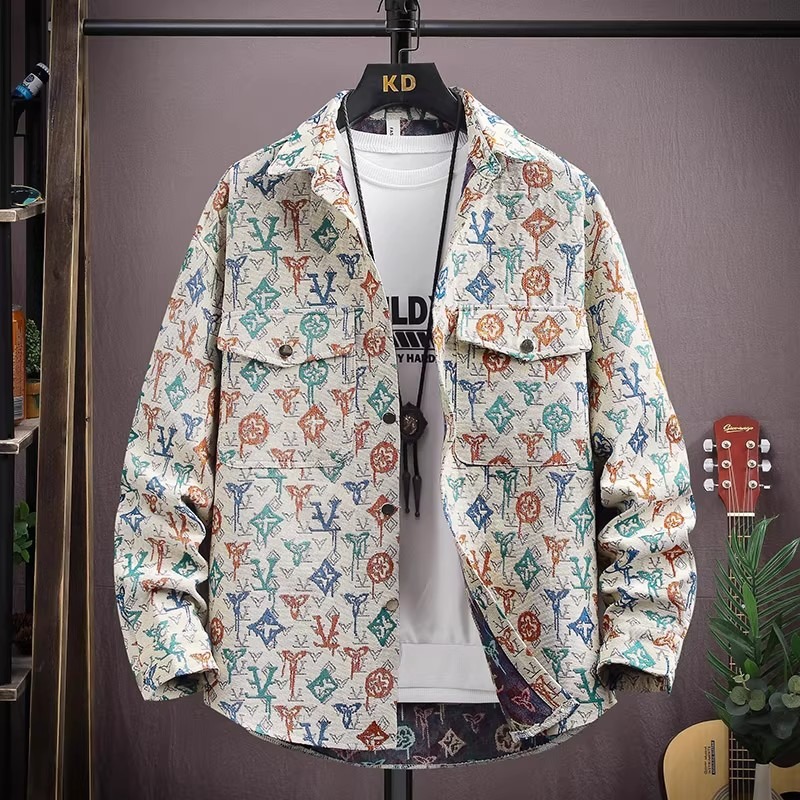Teen trend jacket spring and summer all match show thin fashionable coat male youth casual jacket 2025