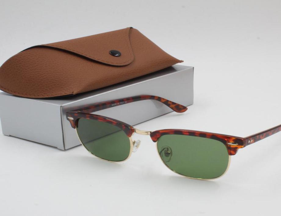 sell New Master Sun glasses Metal hinge Sunglasses Plank black Sunglasses Club mens sunglasses womens glasses with brown cases7111526