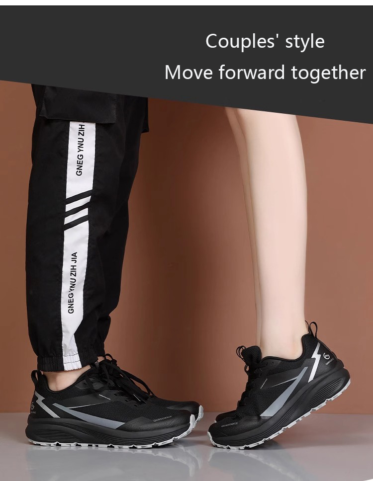 Outdoor hiking shoes men women, low-cut, lightweight, breathable, shock-absorbing, anti-slip, wear-resistant for mountain and trekking
