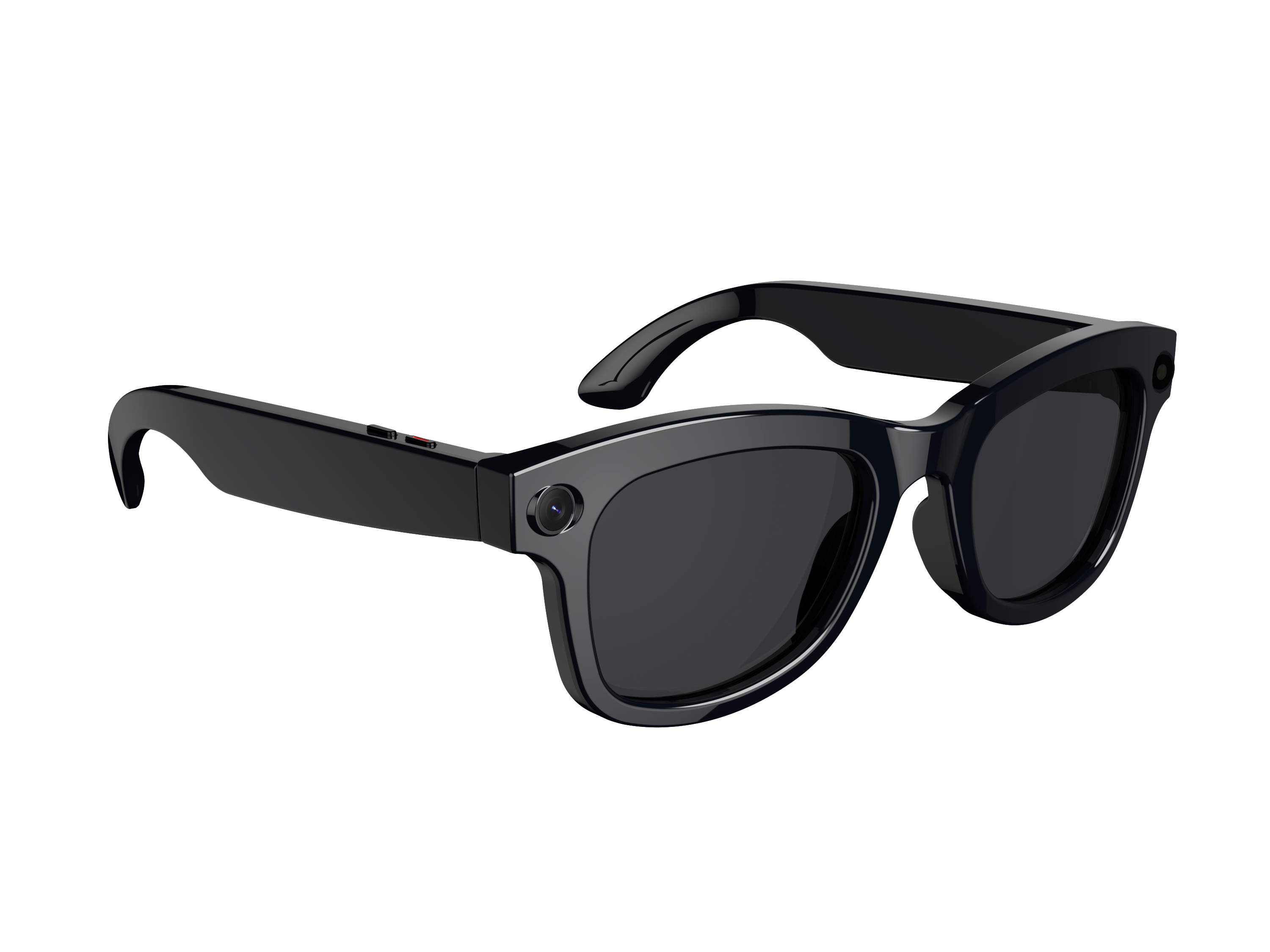 M01 AI-Powered Translating Eyewear with Integrated Camera & Microphone for On-the-go Communication