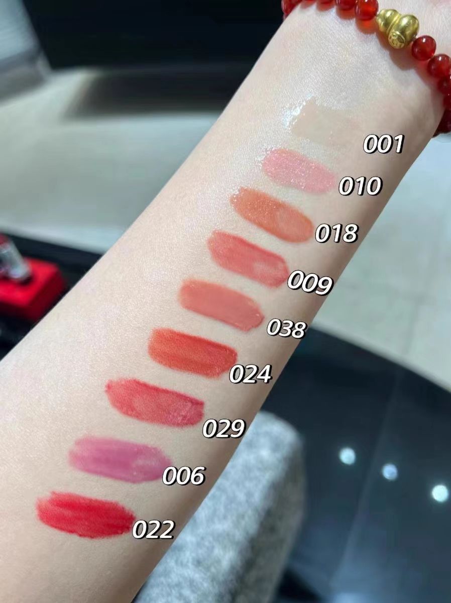 2026 New Makeup gloss 6ml Liquid Lipstick Plumping Crystal Jelly Lipgloss Balm Care Moisturzing Lip Oil Nonstick cup Cosmetics Mix Colors Lipglaze Fam