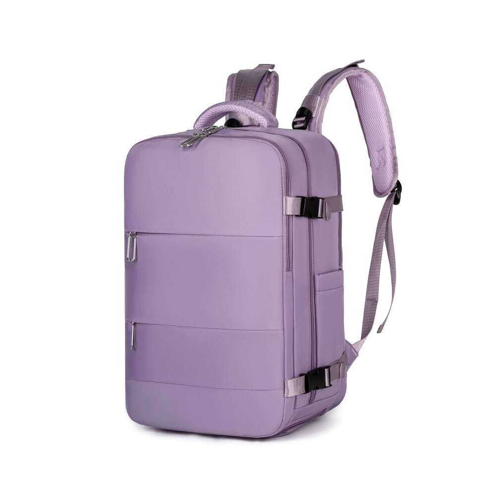 Professional Commuter Backpack W/ USB Port & Shoe Compartment Oxford Waterproof Laptop Travel Bag Ventilated Back Panel