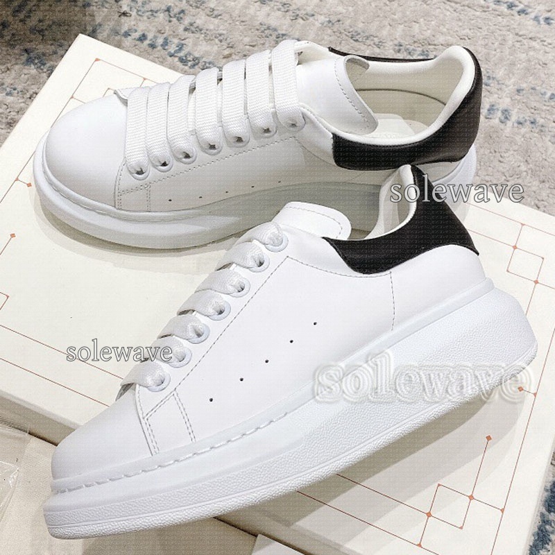 Designer Shoes Oversized Sneaker mens shoes black white platform shoes men Fashion sneakers leather women casual shoes Size 35-45
