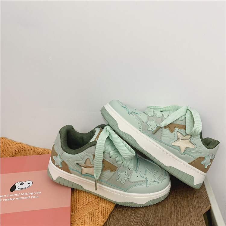 Free shipping new designer casual shoes Thick soled sports shoes low cut trendy star women shoes casual shoes