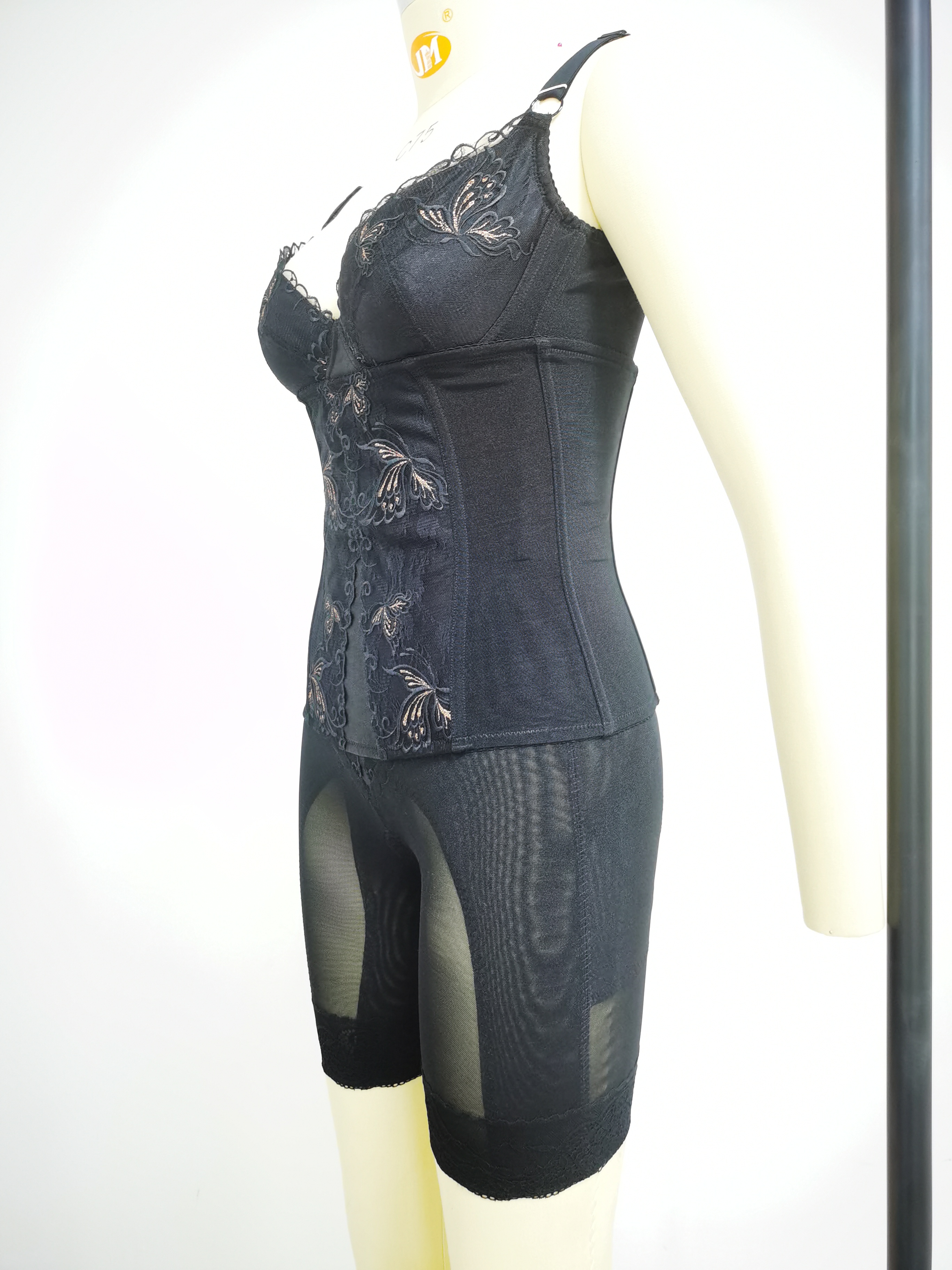 Tight Fitting Plus Bodysuit European American Style Hip Lifting Design a wide range of styles