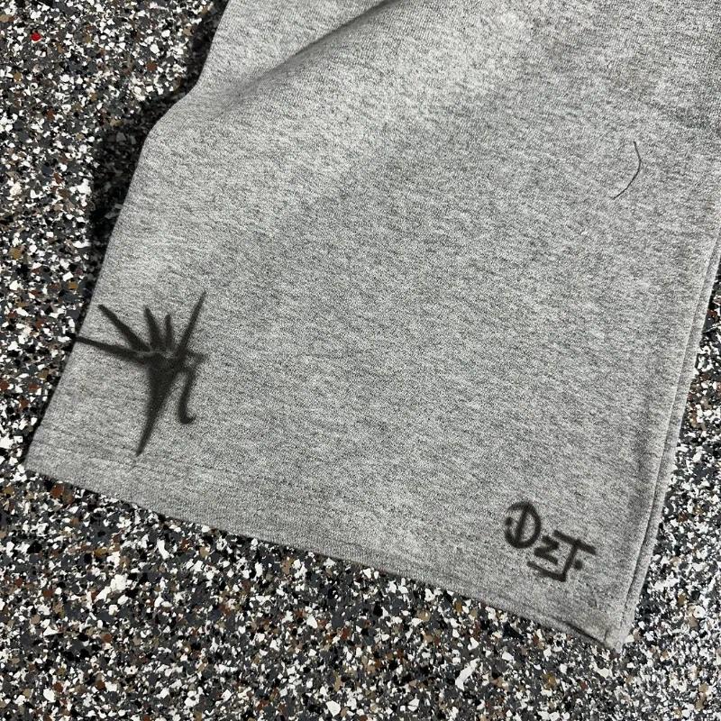 Men's Hoodies Vintage Slacks Print Unique High Waisted Oversize Casual Pants Street Hip Hop Harajuku Men Tracksuit