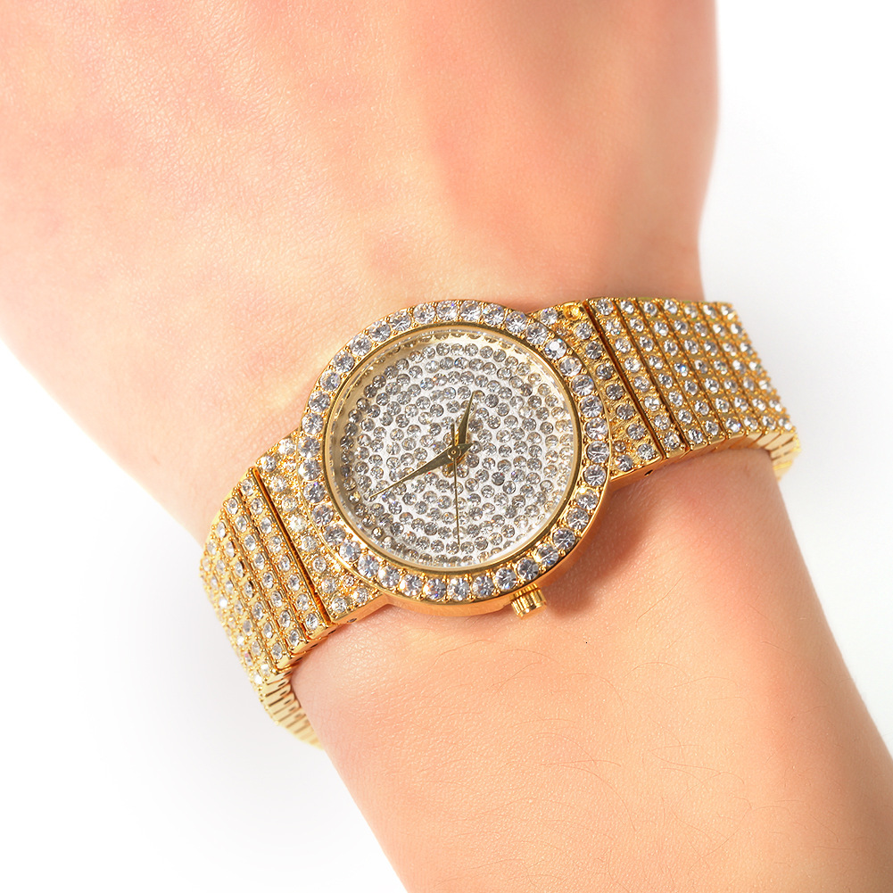 Luxury Jewelry VVS Moissanite High Quality New Men Watch All Over Diamonds Starry Hip Hop Mechanical Fashion Versatile Designer Pass the diamond teste