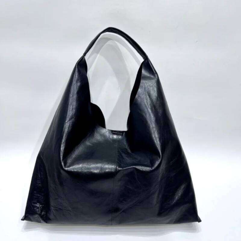Designer Bag Genuine Leather Bag For Woman 100% Natural Cow Skin Tote Vintage Simple Design Shoulder Packs Cool Big Capacity BAG City Bag