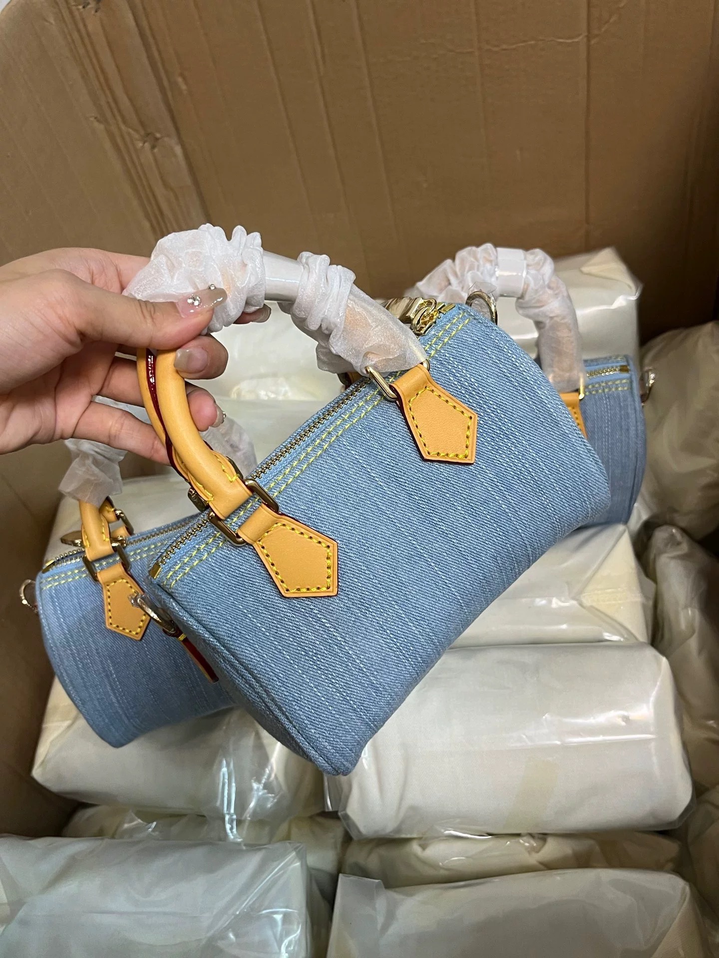 Designer Mini Shoulder Bag Women Leather designer handbags Crossbody Luxury Handbag women's bags Tote Purse Brown Handbag