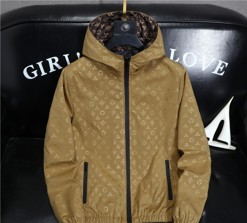 Men's casual jacket youth thin jacket spring and summer hooded new clothes 2025s hot