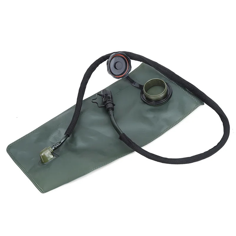 Arrival 3L Tactical Water Bag Military Hiking Camping Storage Bladder Hydration Backpack Pouch 250624