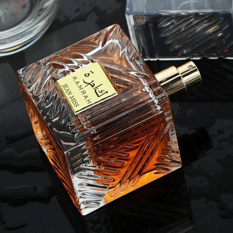 Khamrah 100ml Arab Brand Perfume Charming Men's Long-lasting Pheromone Sexy Body Spray Vanilla Caramel Woody Original Edp