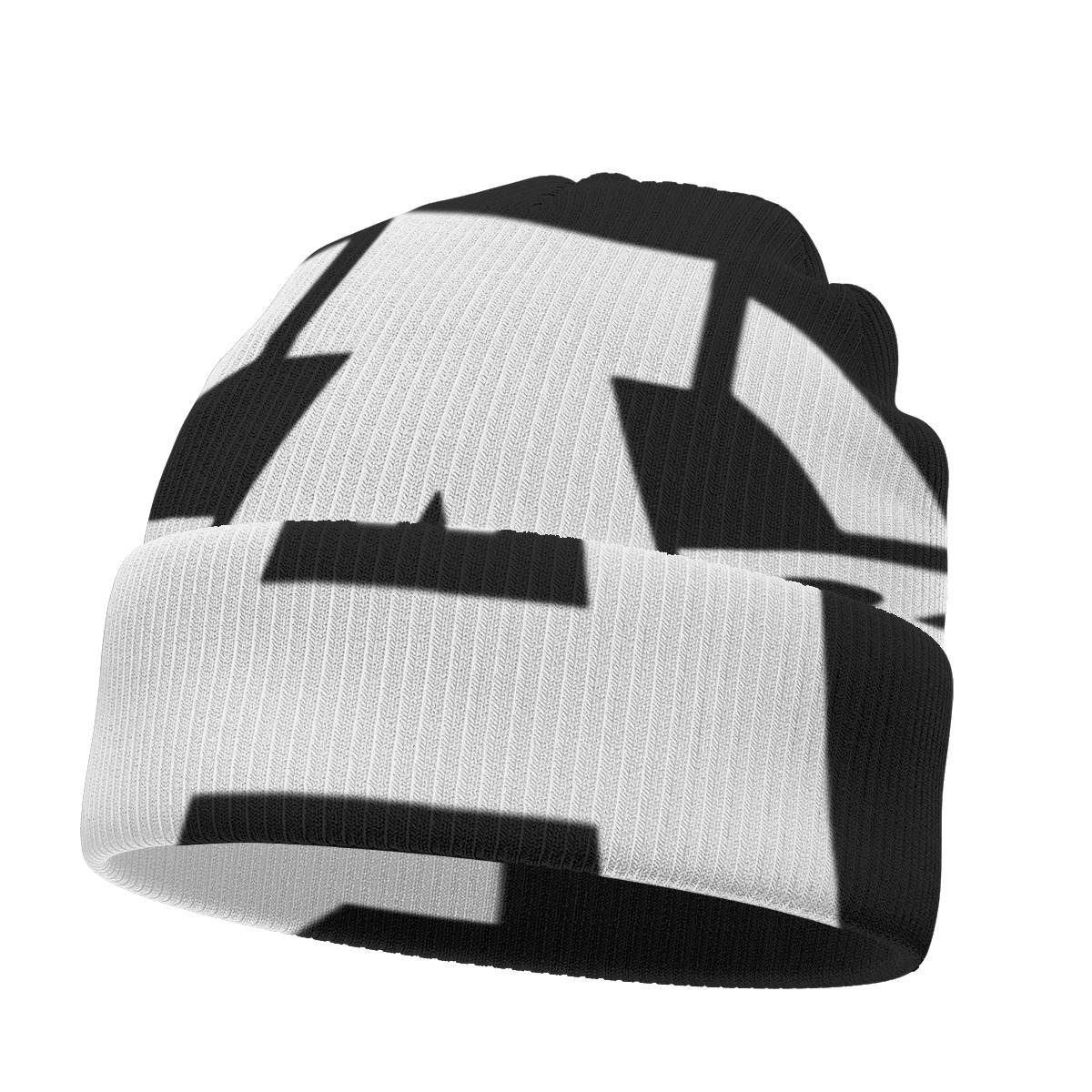 DHgatepod Unisex All Polyester Knitted hat - Soft & Warm