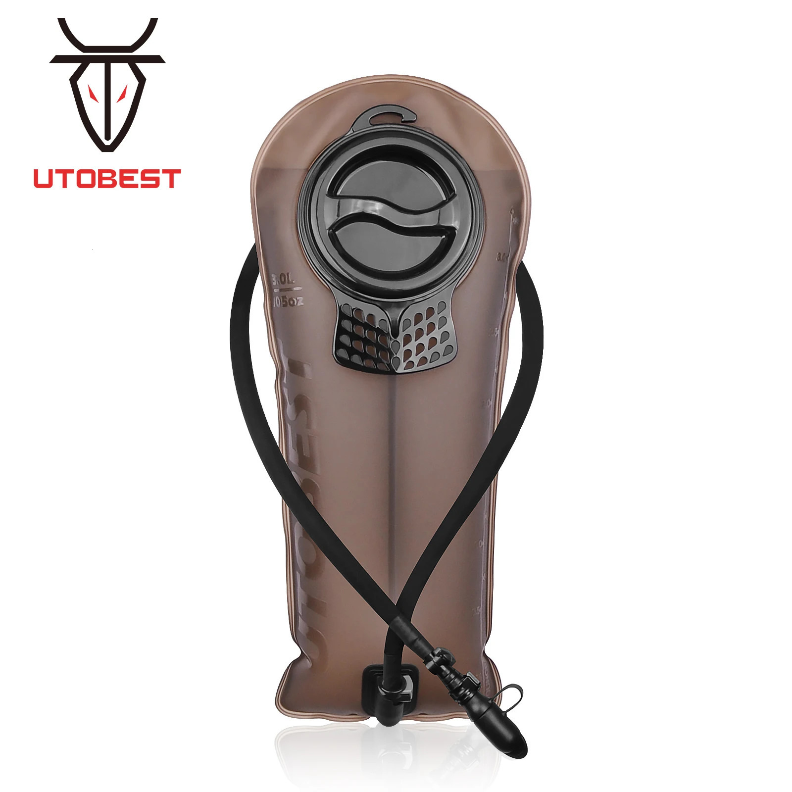 UTO Hydration Reservoir 3L TPU Water Bladder Storage Bag A Free for Outdoor Running Cycling Climbing 250624