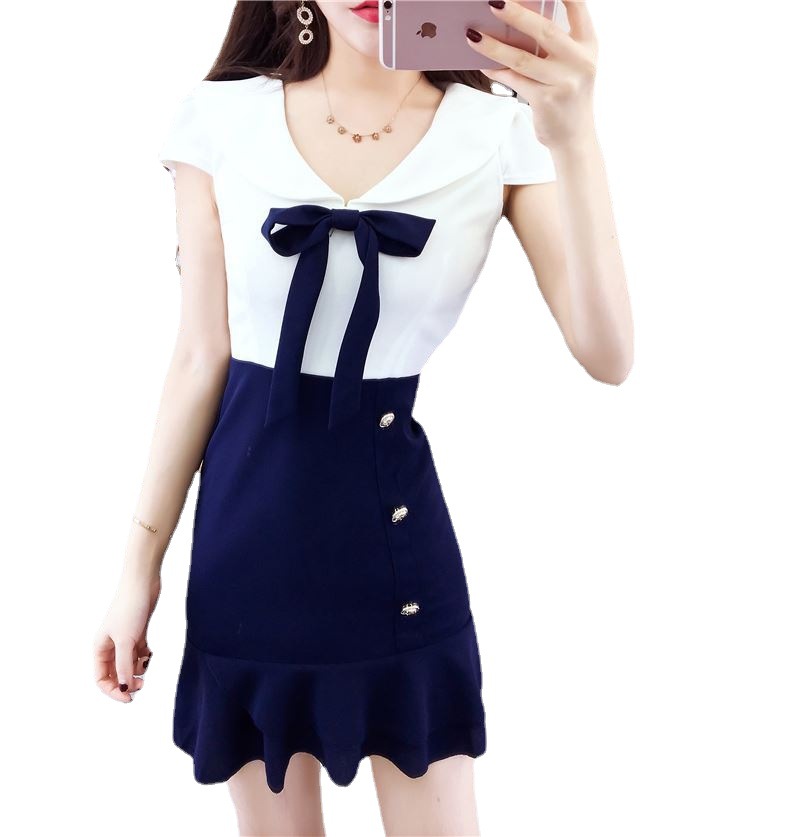 SLL140 Women's slim black short skirt sexy slim suspender dress women's skirt season new style drape long skirt sleeveless