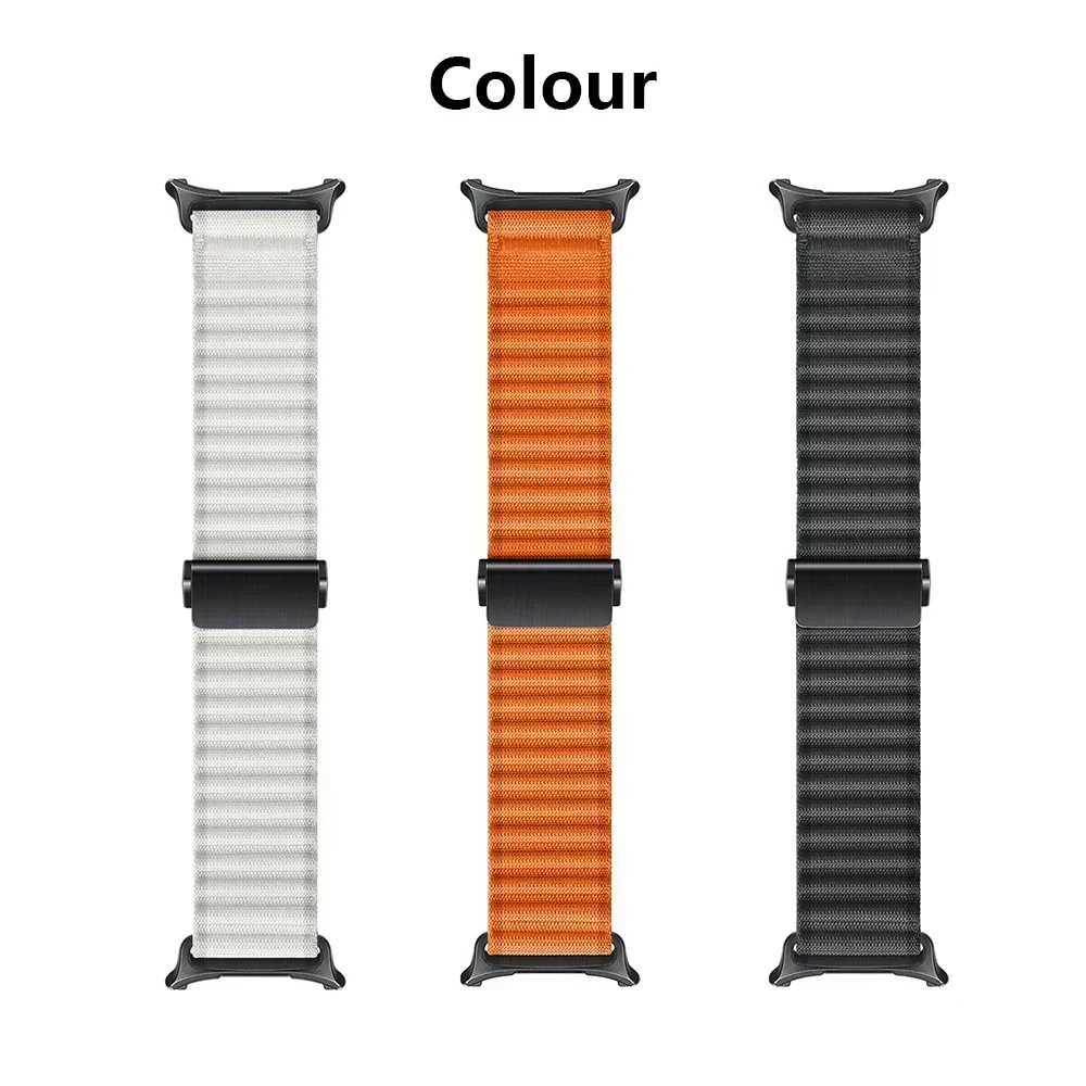Nylon Strap for Samsung Galaxy Watch 7 Ultra 47mm band Off-road Sports Wristband Bracelet for Galaxy Watch ultra 47mm Watchband W250630