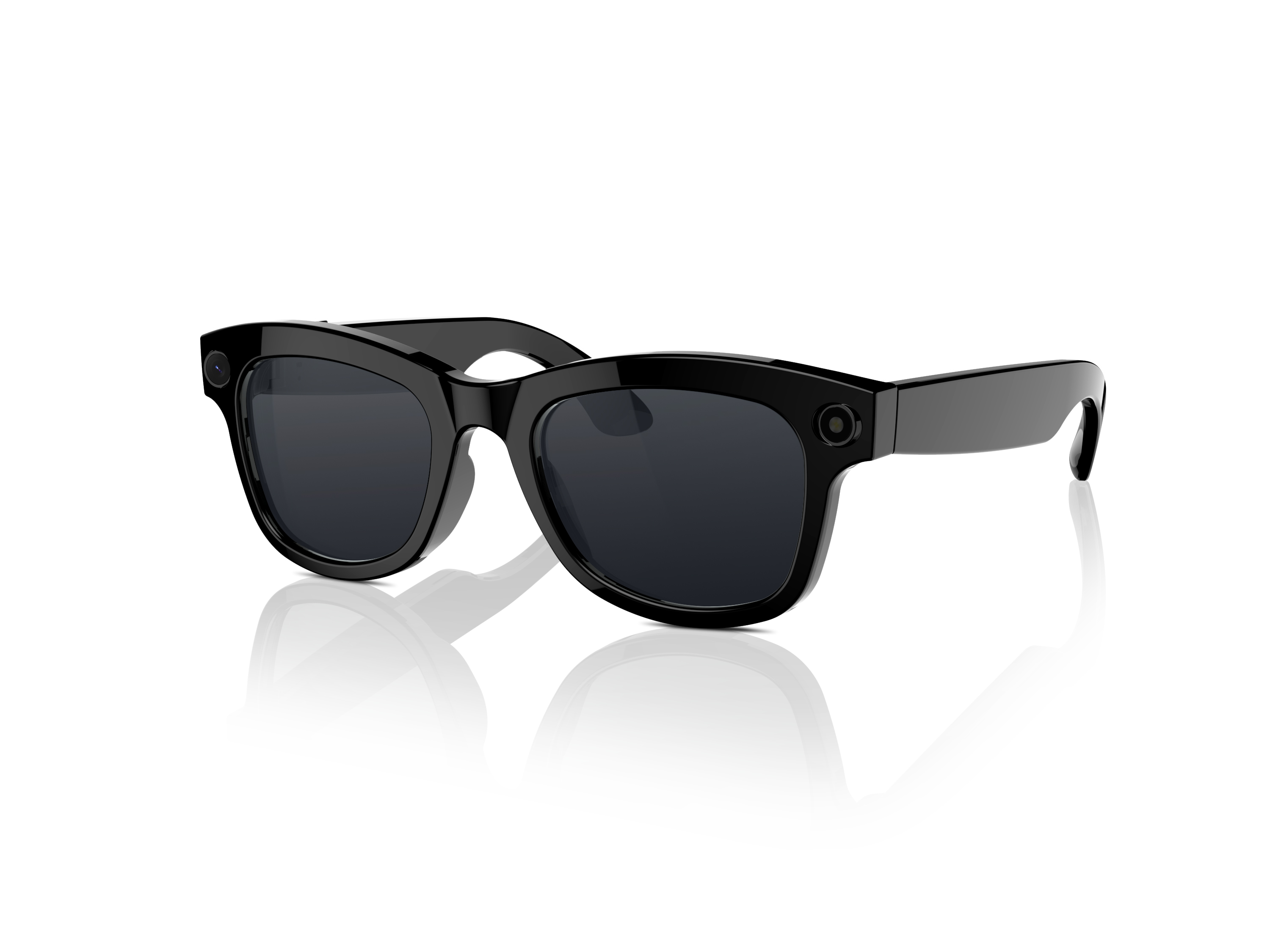 M01 AI Intelligent Translation Glasses Camera Voice Video Real-time Translator Earphone Music Player Smart Sports Sunglasses