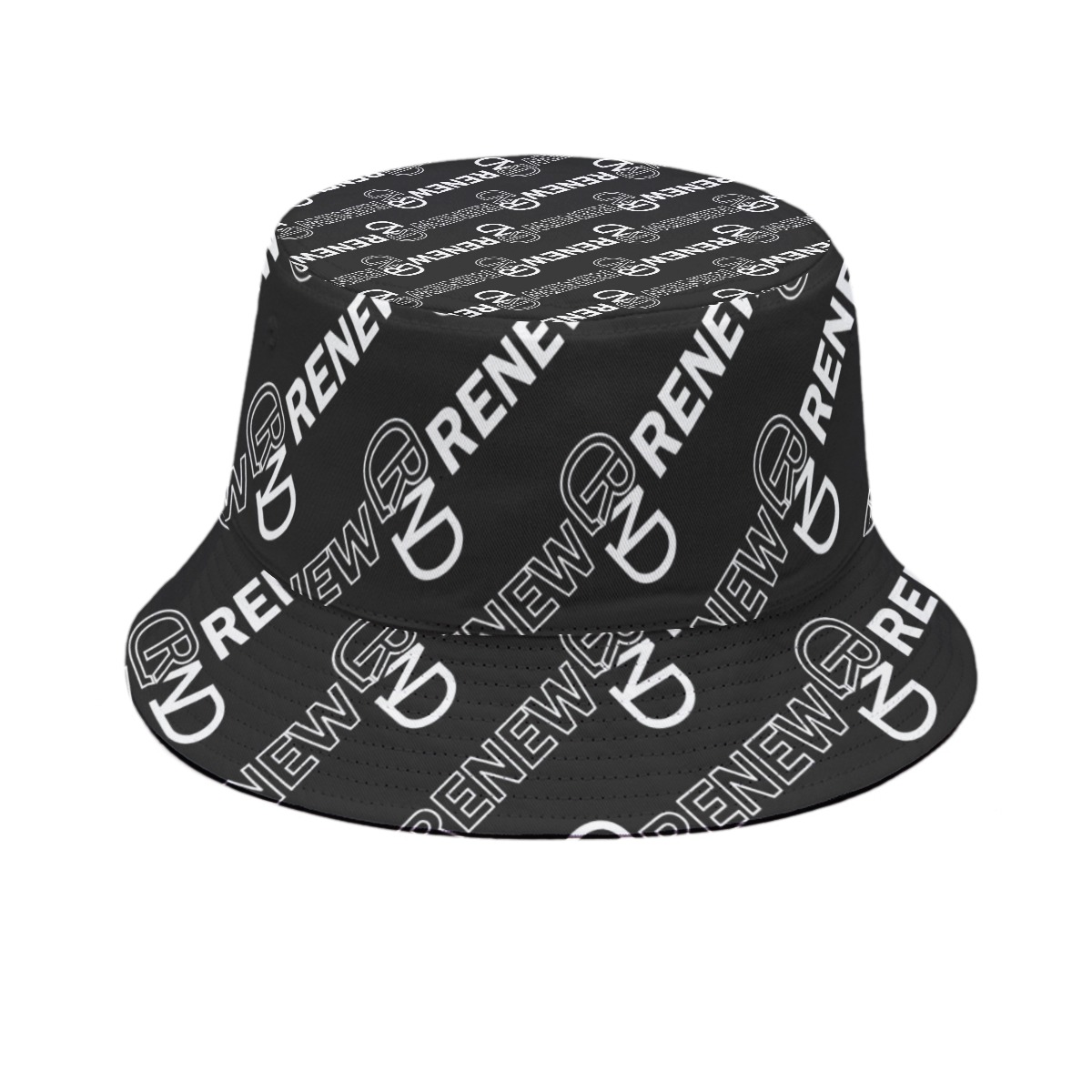 DHgatepod Unisex Floral Printed Sunshade Embroidered For Fisherman hat