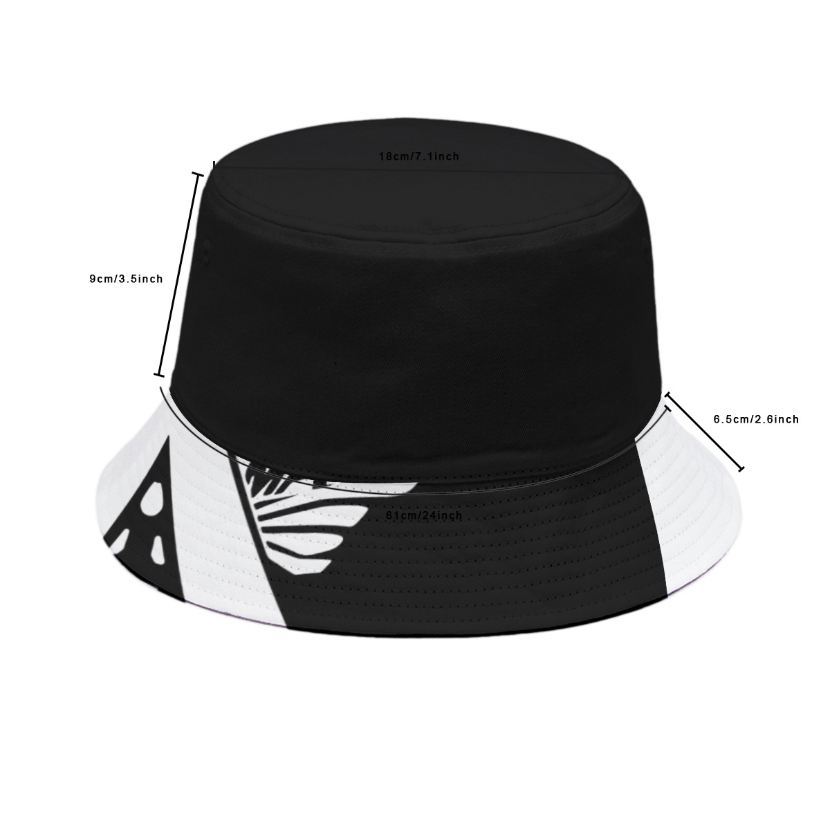 DHgatepod Unisex Floral Printed Sunshade Embroidered For Fisherman hat
