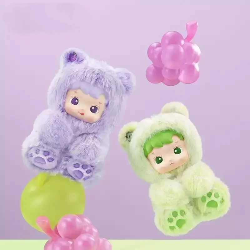 HACIPUPU GUMMY BEAR Series Vinyl Face Mystery Box Guess Bag Toys Doll Cute Anime Figure Desktop Ornaments Collection W250630