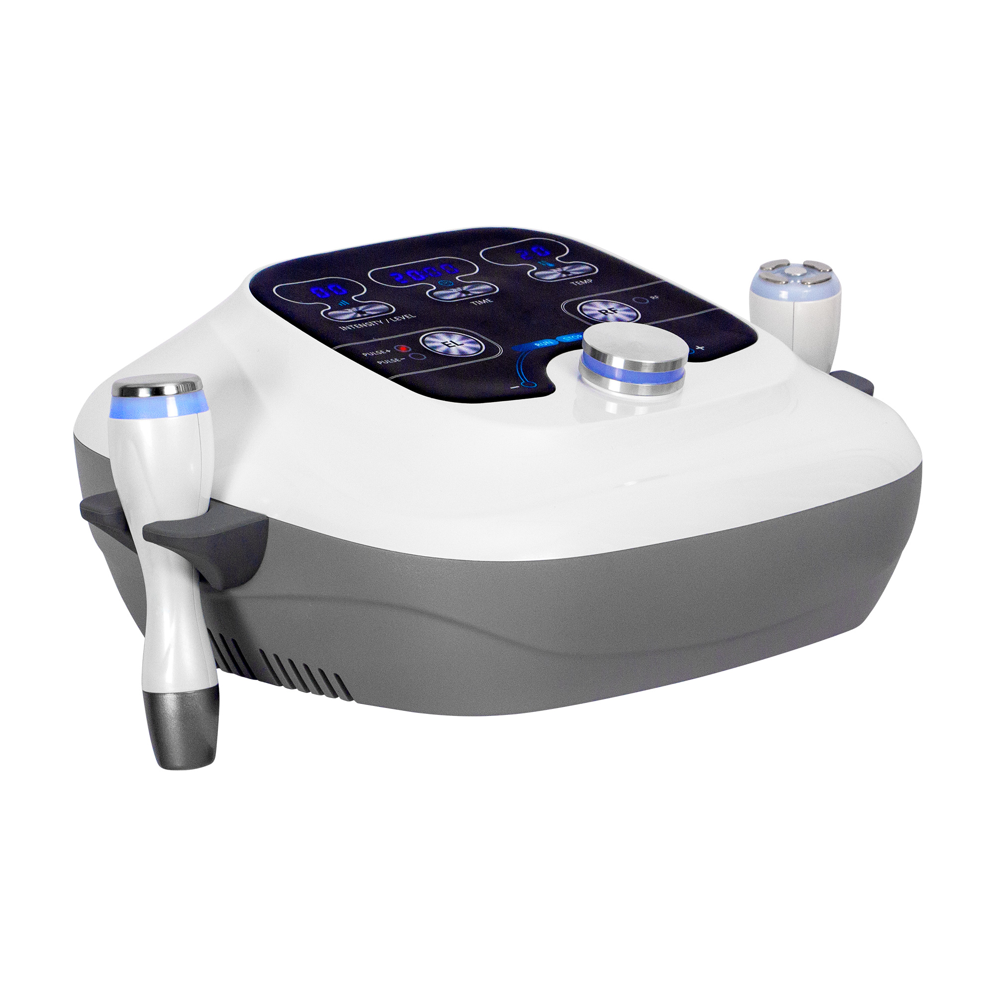 HOT 2 in 1 Cooling Treatment Calming Facial Electroporation Wrinkle Eyelines Removal Device Cryo Face Machine