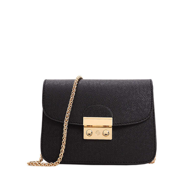 Women's 2025 Spring Summer New Chain Small Square Style Shoulder Crossbody Mini Phone Bag