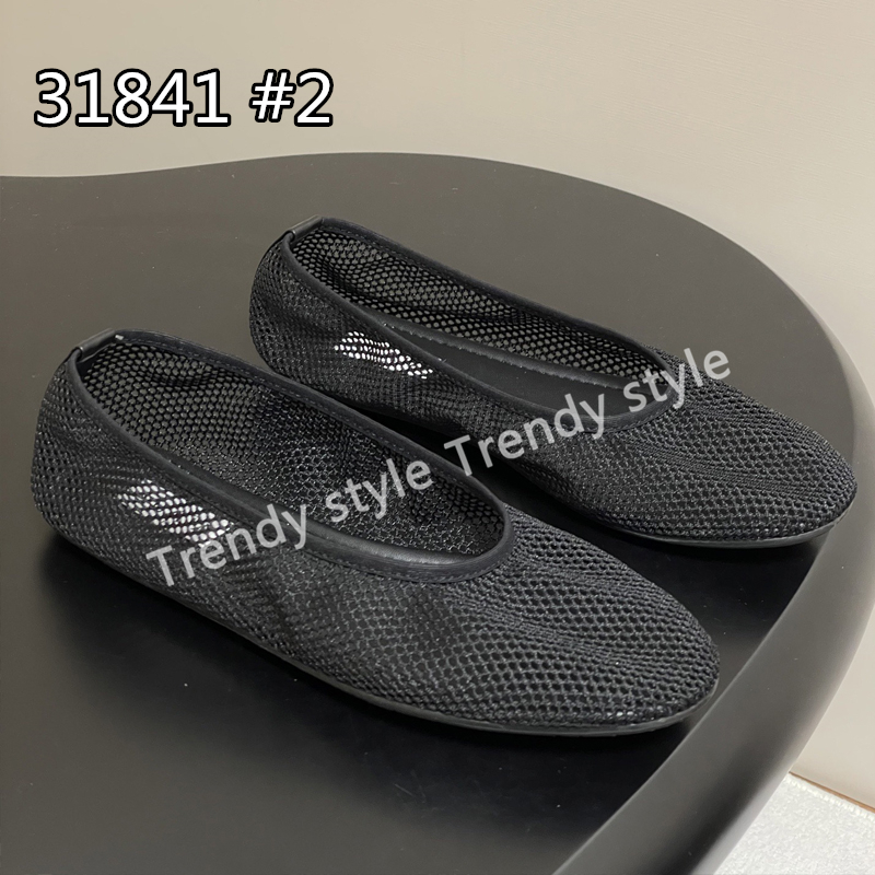 2025 Newest Ballet flat shoes strap sandal loafers womens flat Dress shoes Luxury designer shoes Office shoes