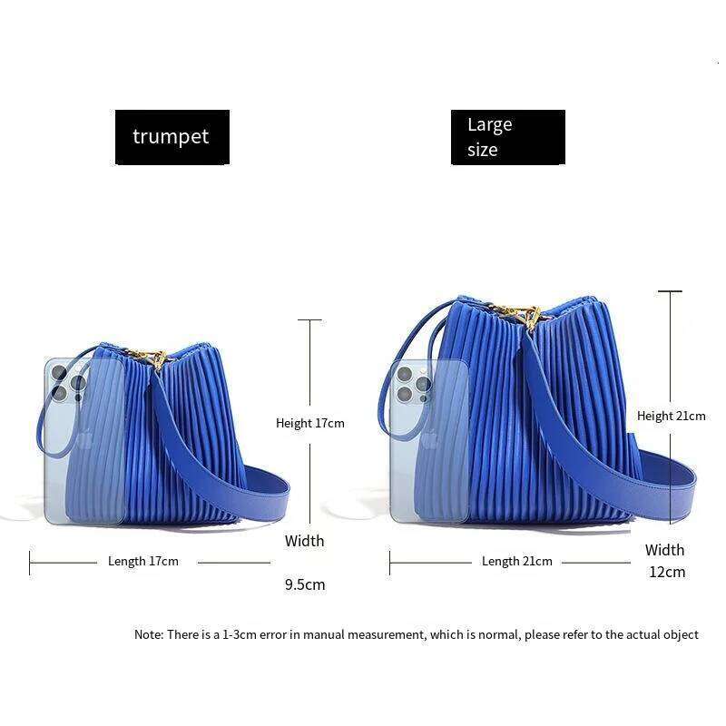 Womens Deluxe Solid Color Leather Tote & Shoulder Bag - Designer Bucket Style