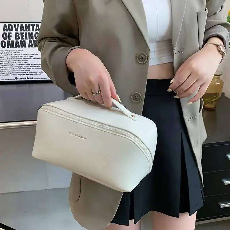Large Capacity Multifunction Travel Cosmetic Bag Women Toiletries Organizer Female Storage Make Up Case Tool
