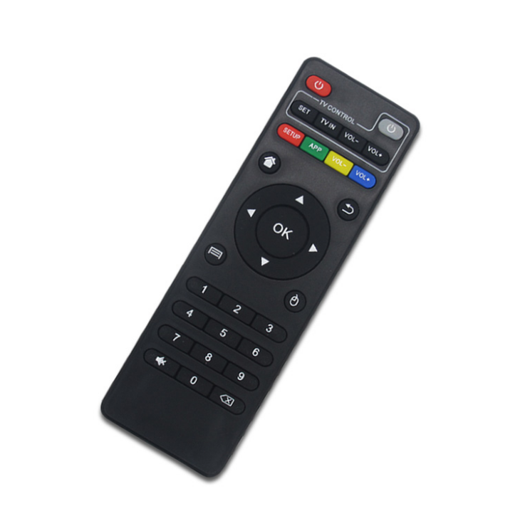 TV Remote Controller For Smart TV FHD Mega Android TV Box 12 months free replace France Europe Canada