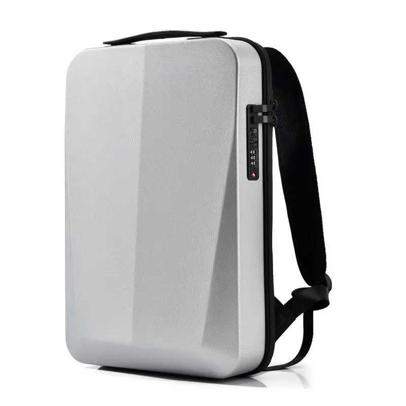 New Business Backpack Large Capacity Waterproof E-sports Laptop Bag Multi-functional Casual Travel PC Hard Shell Mens Backpack Y250630