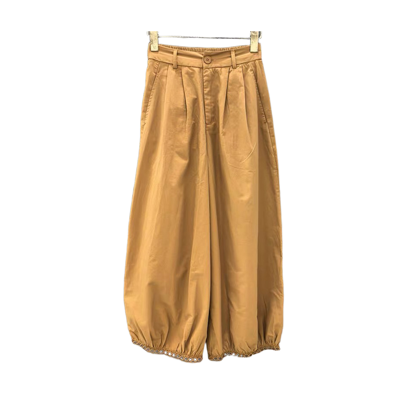 Loose-Fit Womens Summer Trousers for Comfort