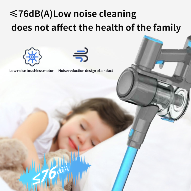 Compact Cordless Vacuum Cleaner for Efficient Home Cleaning