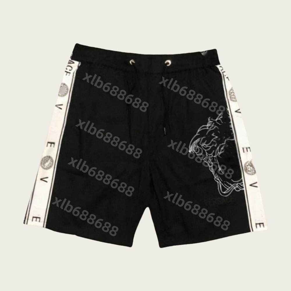 2025 Men's Shorts Designer Shorts Casual Oversize Summer New Fashionable Brand Shorts For Men Quarter Pants Beach Pants Ice Silk Pants Men's Beach Swimming Pants