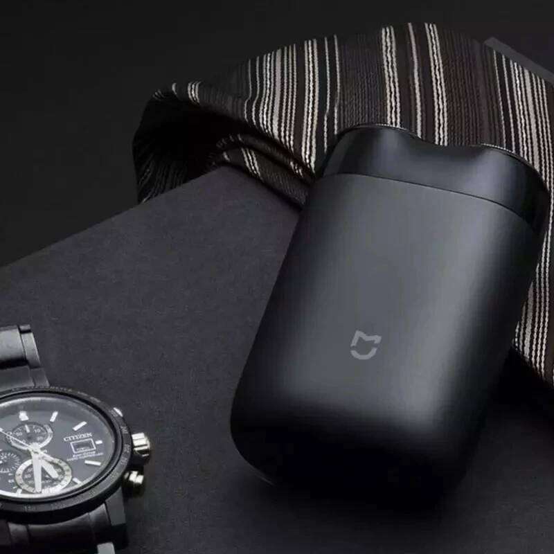 MIJIA Electric Shaver for Men S100 Mi Portable Waterproof Razor Shavers USB Rechargeable With Storage Bag Floating Head