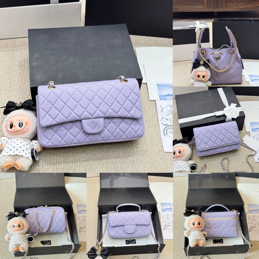 Designer purple shoulder bag, fashion designer bag, designer bag women's bag, designer women's bag luxury bag, handbag, flip cover crossbody bag, silver chain handbag